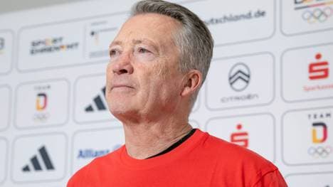 Bundestrainer Harold Kreis