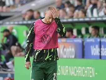 Wolfsburg-Schock im Abstiegskampf