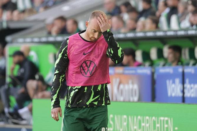 Wolfsburg-Schock im Abstiegskampf