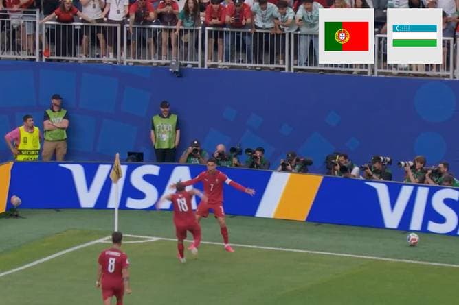 Die CR7-Show im Video! Ronaldo trifft historisch