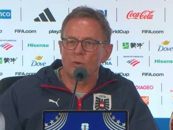 Österreichs Teamchef Ralf Rangnick lobt vor dem WM-Duell gegen Argentinien dessen Superstar Lionel Messi in den Himmel. Dort könnte Rangnicks Meinung nach auch mal Lamine Yamal landen. 