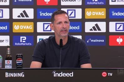 Toppmöller schwärmt von Eintracht-Juwel