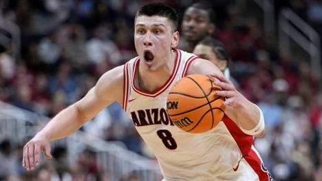 Ivan Kharchenkov spielt am College für die Arizona Wildcats 