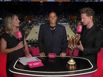 Vor dem Spiel um Platz drei der Basketball-WM blickt die Expertenrunde positiv auf die deutsche Mannschaft.