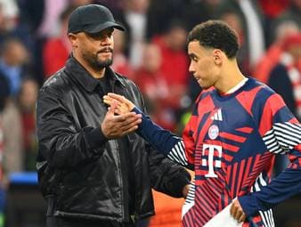 Kompany mit klarer Ansage wegen Musiala
