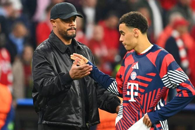 Kompany mit klarer Ansage wegen Musiala