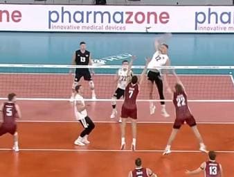 Die deutschen Volleyballer legen nach dem erfolgreichen EM-Auftakt mit einem souveränen Sieg gegen Lettland nach.