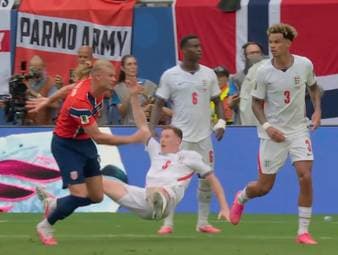 Hier ist England nochmal davongekommen