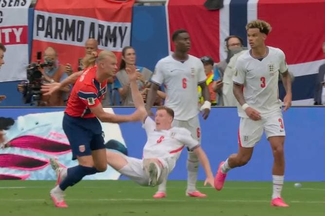 Hier ist England nochmal davongekommen