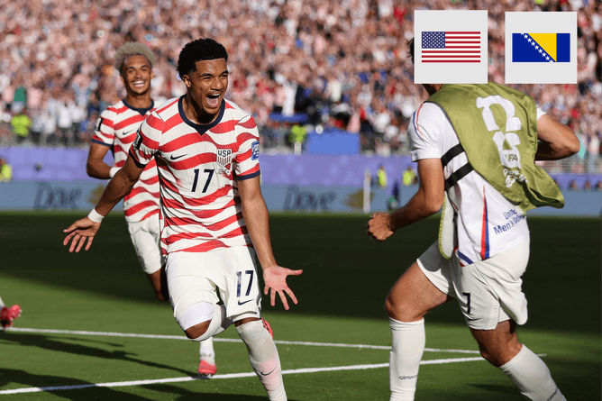 Trotz Unterzahl! US-Party geht weiter