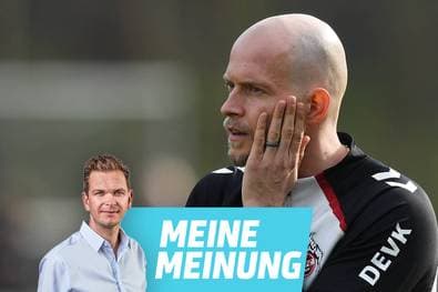 Die Sorgen waren größer als der Glaube