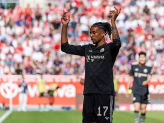 Diese Stinkefinger-Szene ging fast unter