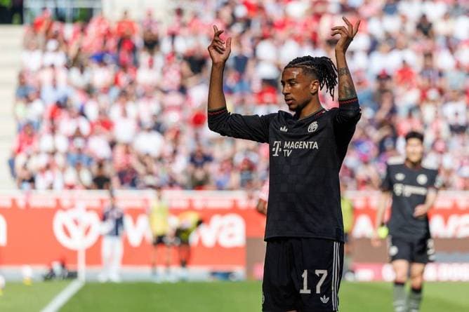 Diese Stinkefinger-Szene ging fast unter