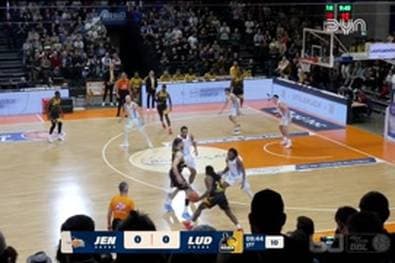 Spiel Highlights zu Science City Jena - MHP RIESEN Ludwigsburg