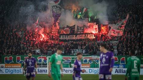 Nach dem Wiener Derby kam es zu schlimmen verbalen Entgleisungen