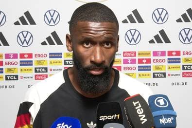 Bei Nagelsmann gerät Rüdiger ins Schwärmen