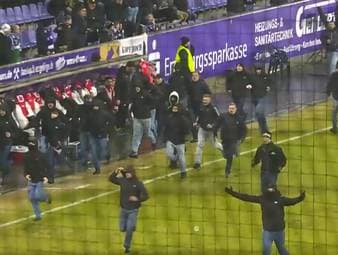 "Was für eine Sch****!" Fan-Eklat in der 3. Liga