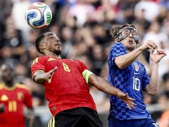 Kroatien enttäuscht! Belgien setzt Erfolgsserie fort
