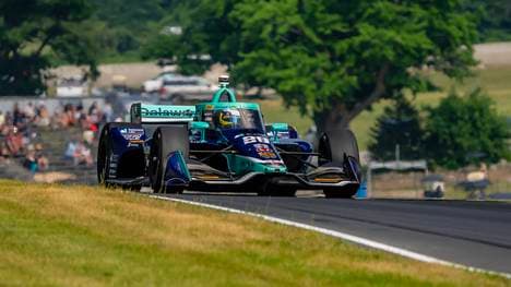 Romain Grosjean fährt seit 2021 in der IndyCar-Serie