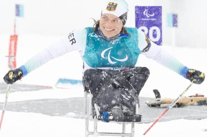 Para-Biathletin Wicker ausgezeichnet