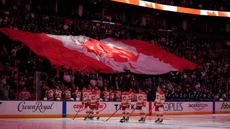 Die Calgary Flames nahmen Anteil am Tod dreier Eishockey-Talente