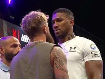Vor dem Schwergewichts-Kracher zwischen Anthony Joshua und Jake Paul wird der Ton rauer. Während "AJ" kurzen Prozess machen will, plant der YouTuber bereits den nächsten Mega-Fight gegen Tyson Fury.