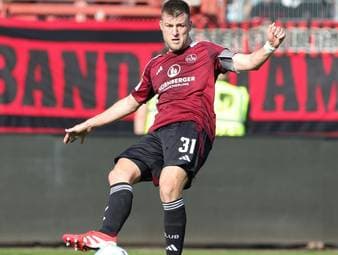 Nürnbergs Kapitän wechselt nach Bielefeld