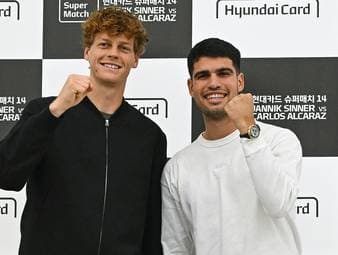 Sinner und Alcaraz gemeinsam im Doppel?