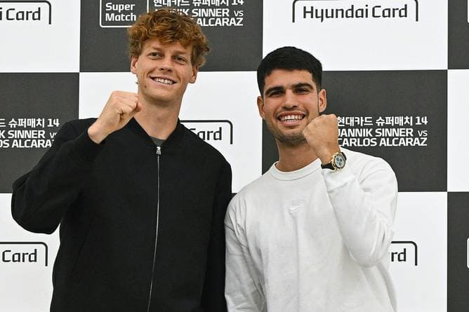 Sinner und Alcaraz gemeinsam im Doppel?