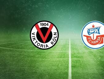 FC Viktoria Köln - Hansa Rostock: Tore und Highlights | 3. Liga