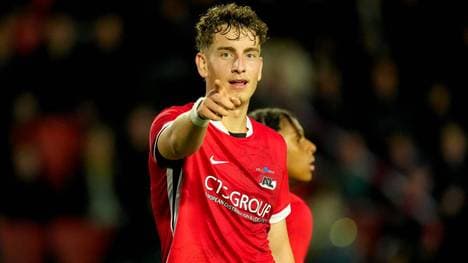 Youngster Bendeguz Kovacs mit Dreierpack gegen den BVB