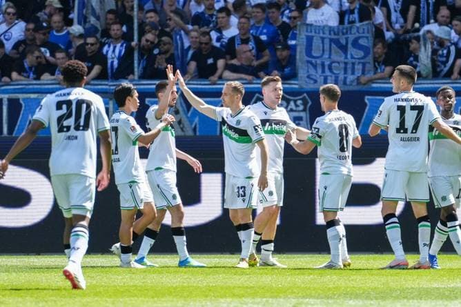 Joker entscheiden: Hannover hält Aufstiegstraum am Leben