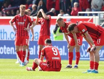 Heidenheim-Wunder bleibt aus