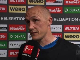 Sven Michel gibt nach dem Aufstieg mit dem SC Paderborn Einblicke in die Gefühlslage der Mannschaft und lässt sich direkt zu einer Kampfansage an die Konkurrenz in der Bundesliga hinreißen.