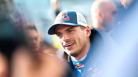 Max Verstappen in der Eifel 