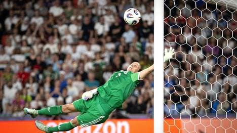 Ann-Katrin Berger fliegt wieder durchs deutsche Tor