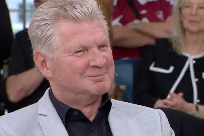 Effenberg sagt fünf Worte - und der Doppelpass kocht!