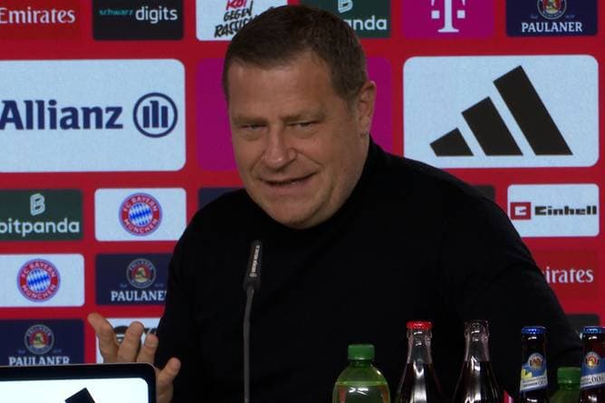 Gespräche mit Saudi-Klubs? Eberl wird deutlich