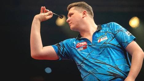 Paul Krohne tritt bei der PDC Europe Next Gen an
