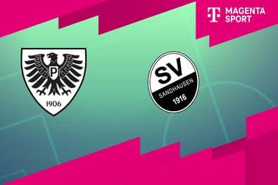 SC Preußen Münster - SV Sandhausen (Highlights)