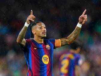 Raphinha träumt von Karriereende beim FC Barcelona