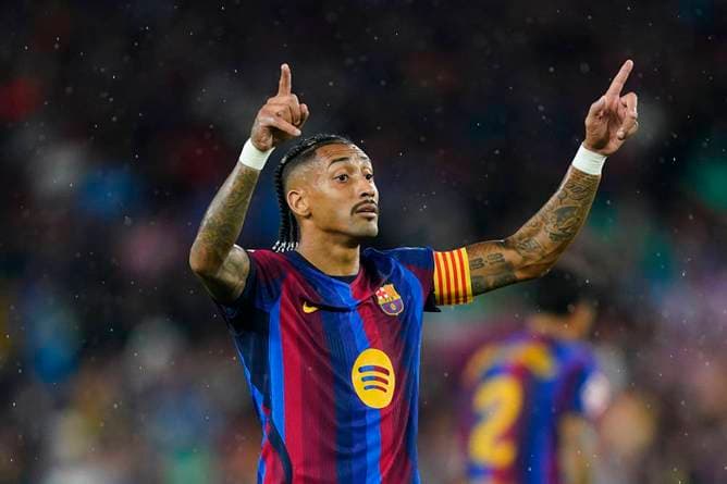 Raphinha träumt von Karriereende beim FC Barcelona