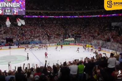 Ganze Halle eskaliert! WM-Ekstase nach märchenhaftem Triumph