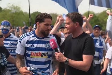 "Das hier ist der ganz normale MSV-Wahnsinn!"