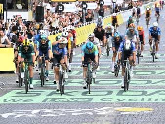 Tränenreiches Ende für deutsches Sprint-Ass