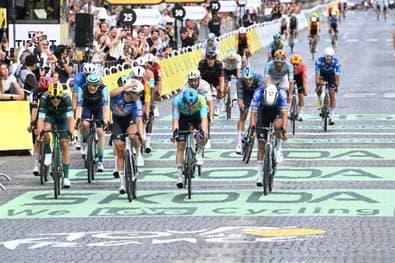 Tränenreiches Ende für deutsches Sprint-Ass