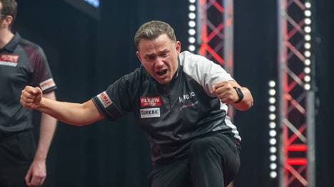 Darf Daniel Klose bei der PDC Next Gen in Hildesheim jubeln?