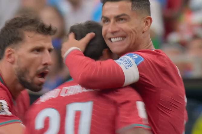 Hier schreibt CR7 Geschichte - danach flippt das Stadion aus