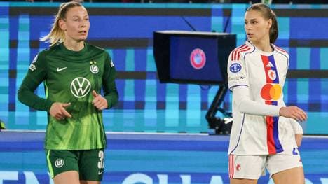 Wolfsburg und Lyon treffen im Rückspiel aufeinander