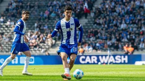 Maza spielte sich bei Hertha in den Fokus der Topklubs